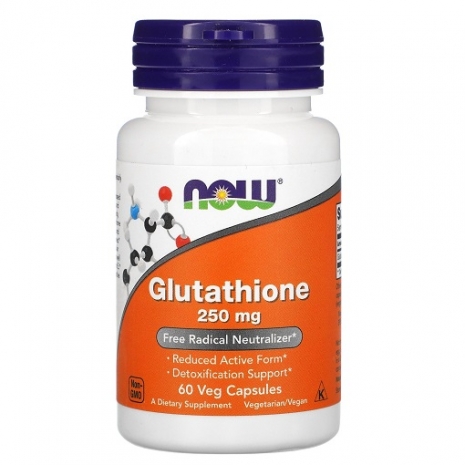 Glutathione 250mg 60vcaps 